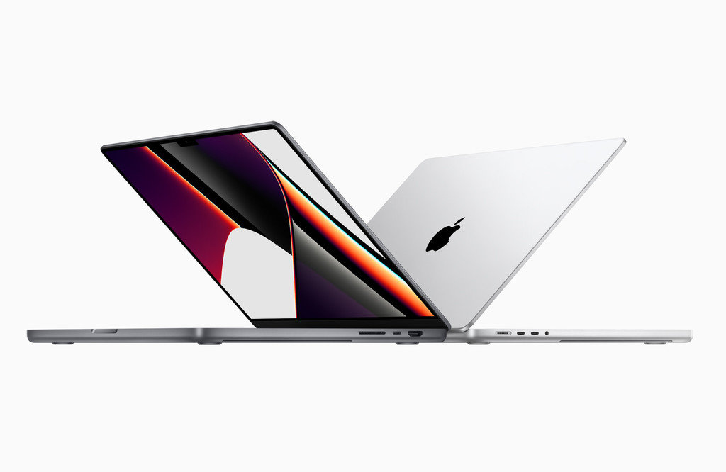 Apple 推出重新设计的 MacBook Pro，配备 M1 Pro 和 M1 Max