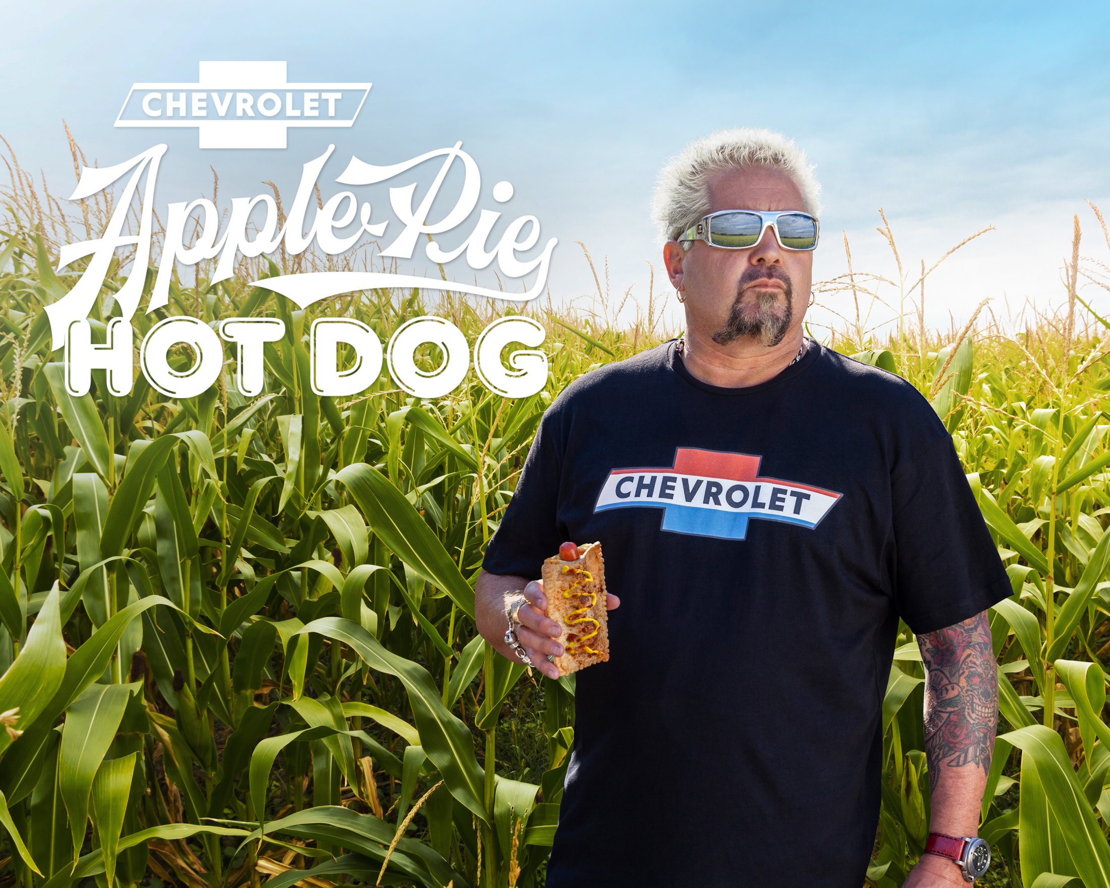 2022年Clio广告铜奖《Apple Pie Hot Dog》