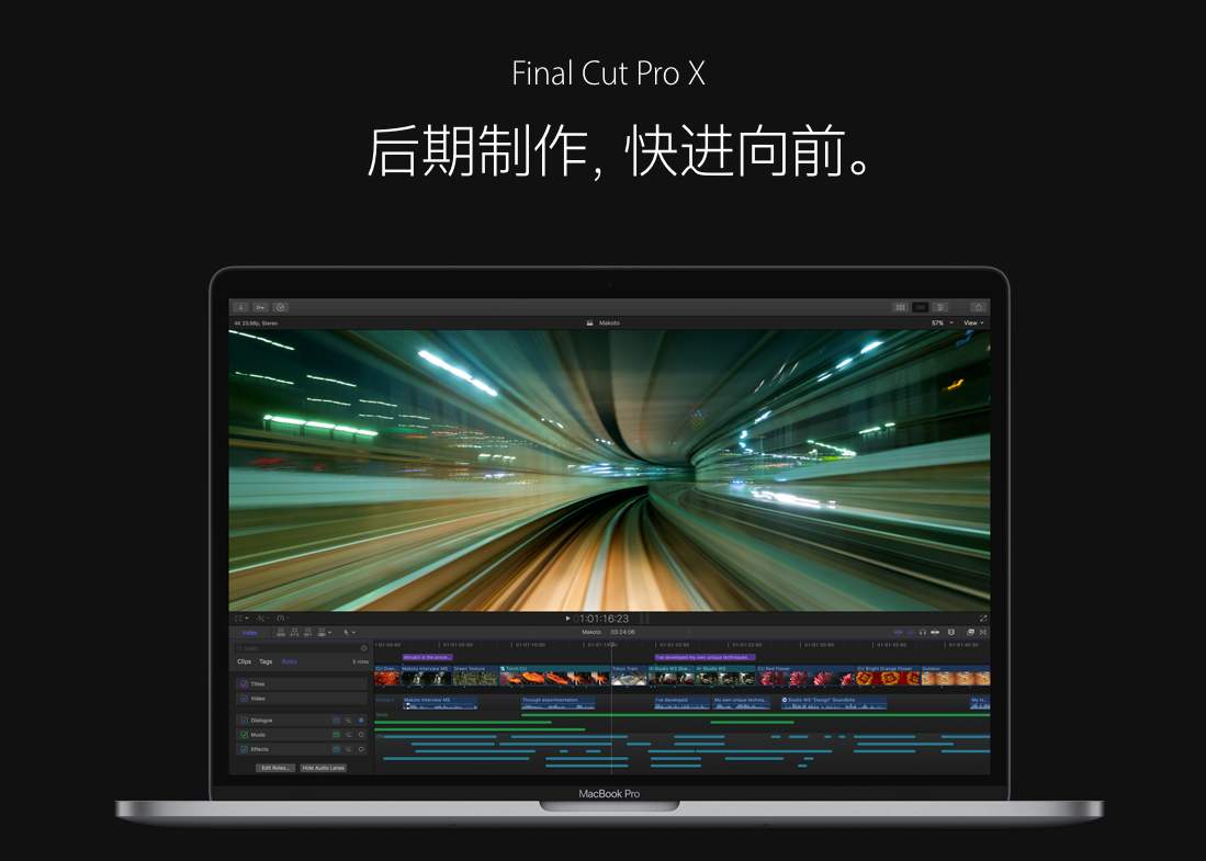 Готовые проекты для final cut pro